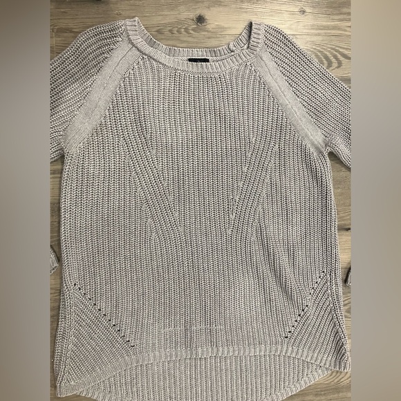 Ardenes Grey Knit Sweater - Picture 2 of 4
